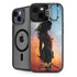 DC Comics Wonder Woman Movie Poster Stance Pose iPhone 15 Kickstand Case
